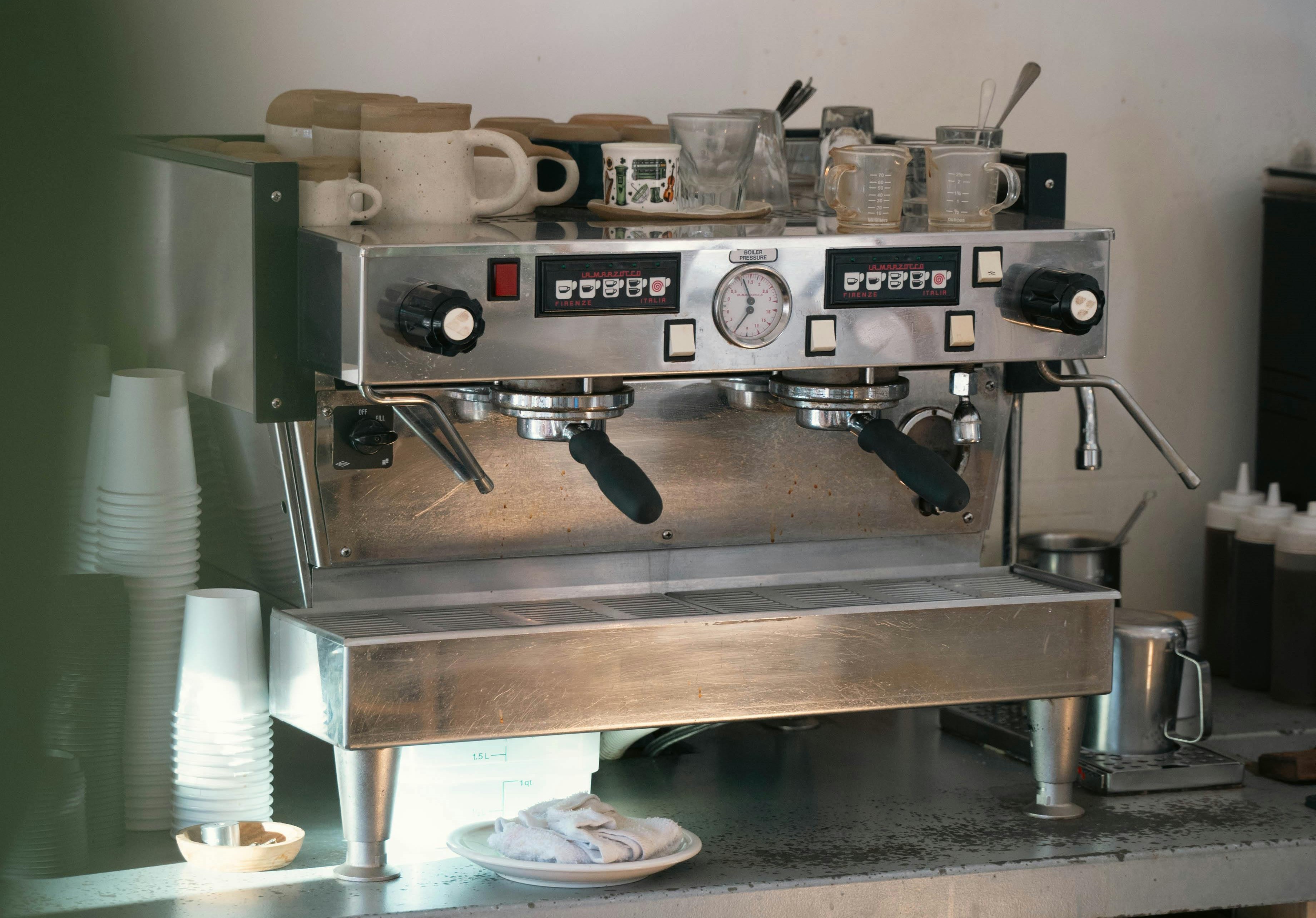 Modern Equipment