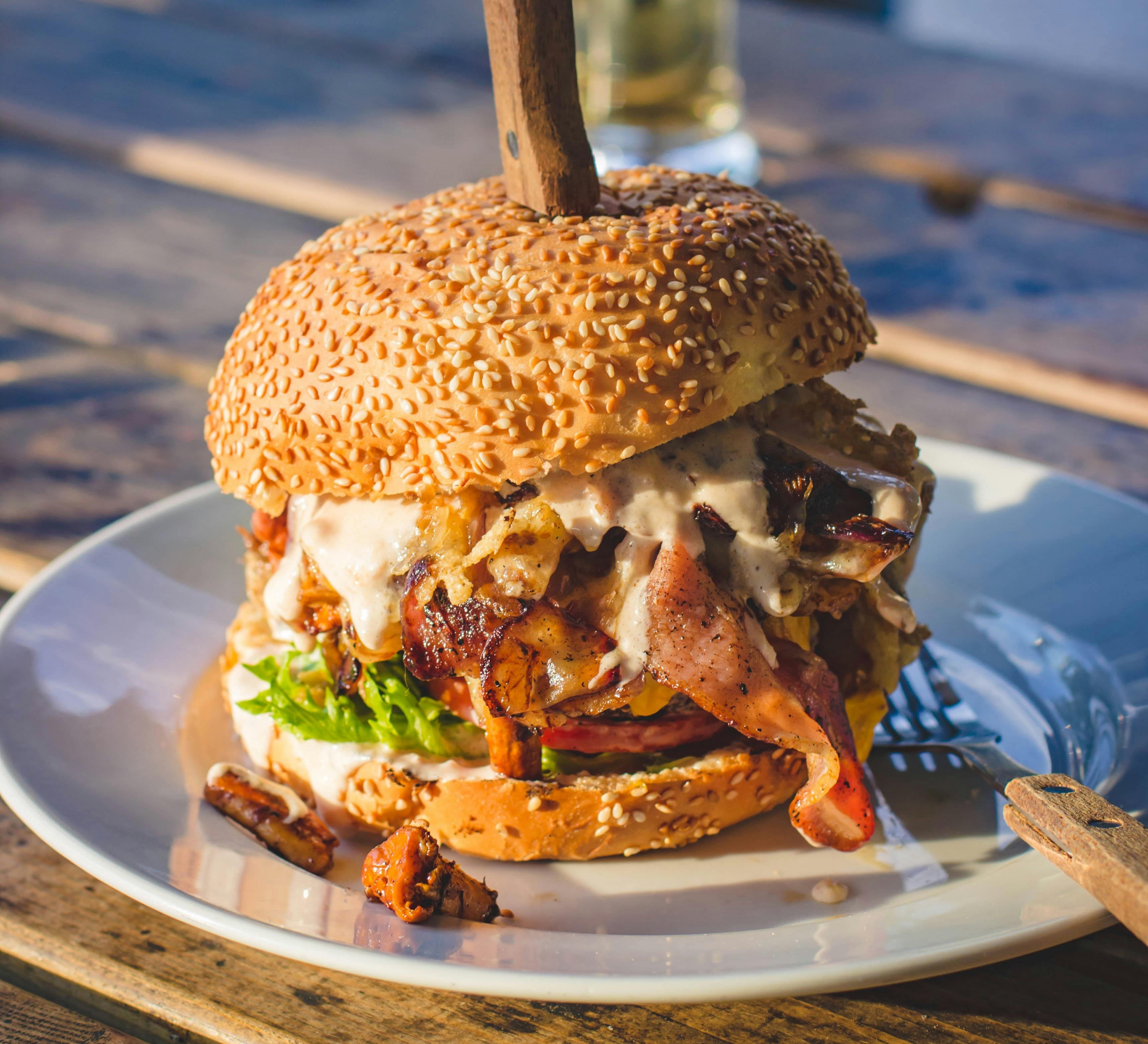 Delicious Burger